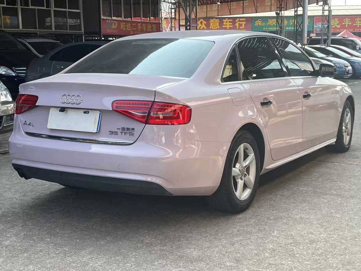 奧迪 奧迪A4L  2013款 35 TFSI 自動(dòng)舒適型圖片