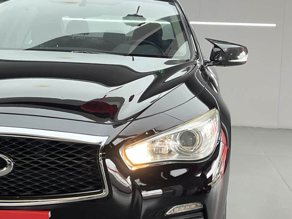 英菲尼迪 Q50L  2016款 2.0T 舒適版圖片
