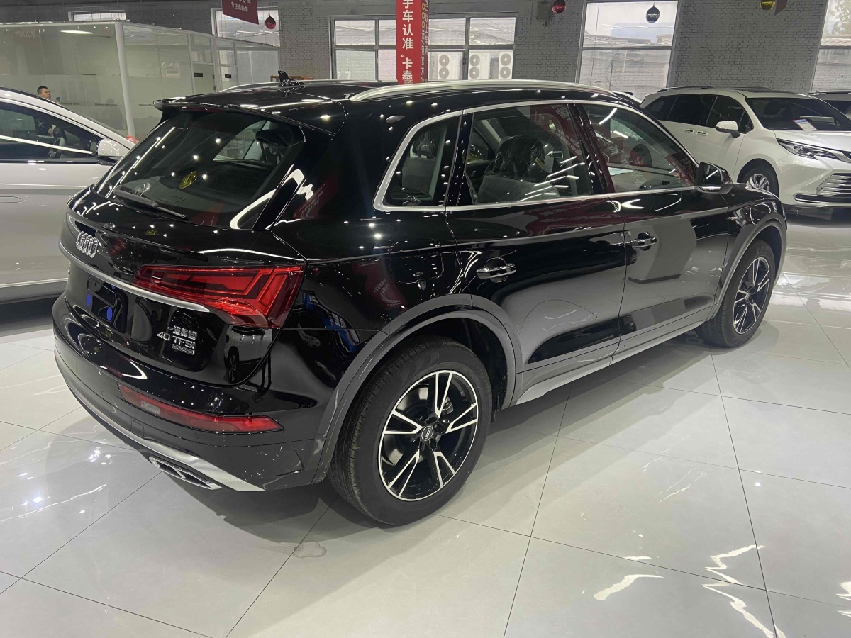 奧迪 奧迪Q5L  2024款 40 TFSI 時尚動感型圖片