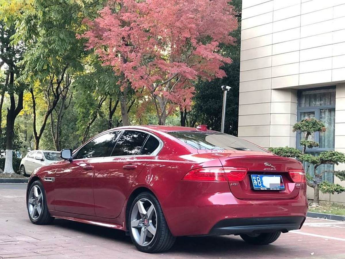 捷豹 XE  2015款 2.0T 200PS R-Sport圖片