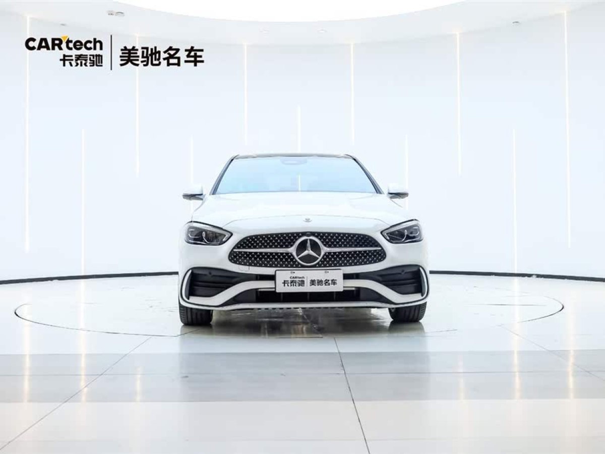 奔馳 奔馳C級  2025款 改款 C 260 L 運(yùn)動版圖片