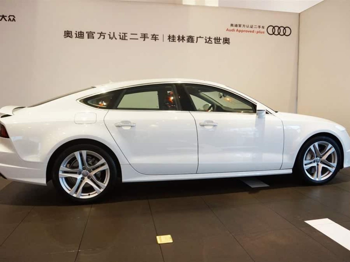奧迪 奧迪A7  2017款 40 TFSI quattro 技術(shù)型圖片