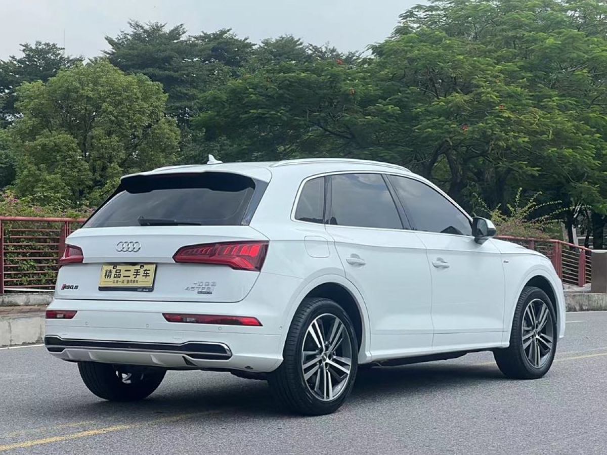 2020年12月奧迪 奧迪Q5L  2020款 45 TFSI 尊享時尚型