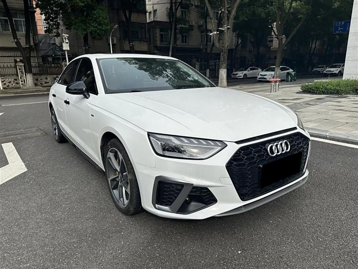 奧迪 奧迪A4L  2020款 40 TFSI 時尚動感型圖片