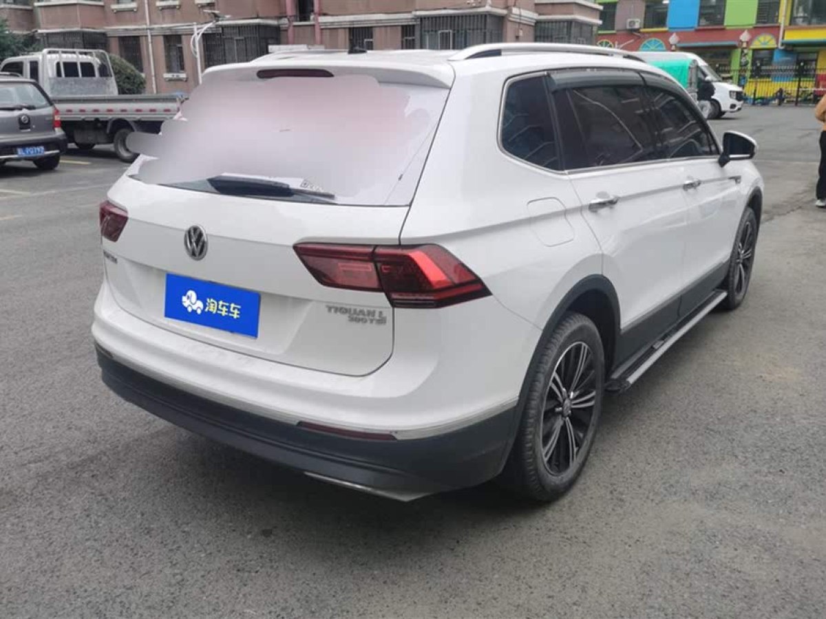 大眾 途觀L  2017款 380TSI 自動四驅豪華版圖片