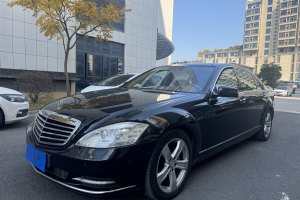 奔馳S級(jí) 奔馳 S 350 L 豪華型