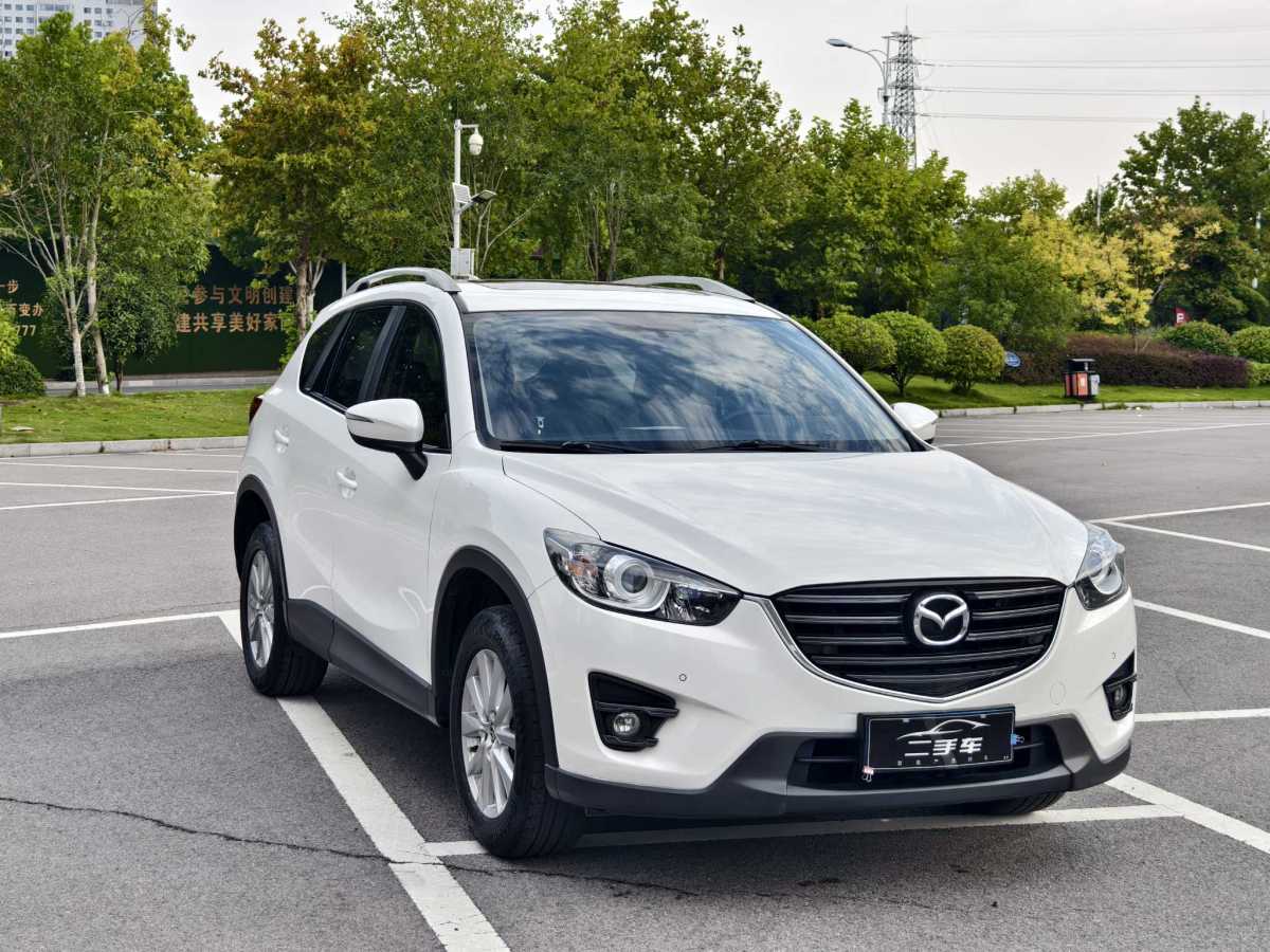 2017年7月馬自達(dá) CX-5  2015款 2.0L 自動兩驅(qū)都市型