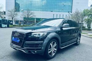 奧迪Q7 奧迪 Q7 35TDI quattro 卓越版
