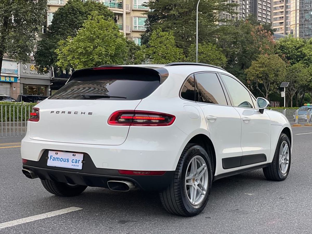 保時(shí)捷 Macan  2014款 Macan 2.0T圖片