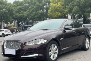 XF 捷豹 XF 2.0T 80周年典藏风华版