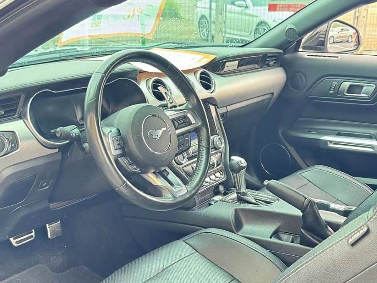 福特 Mustang  2019款 2.3L EcoBoost圖片