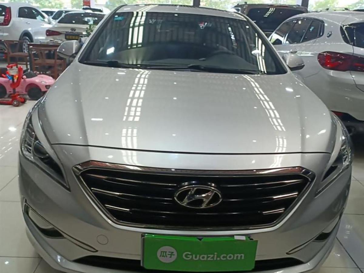 現(xiàn)代 索納塔  2015款 1.6T GX舒適型圖片