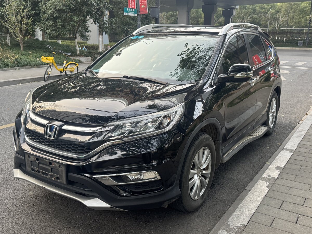 2016年9月本田 CR-V  2016款 2.0L 兩驅(qū)都市版