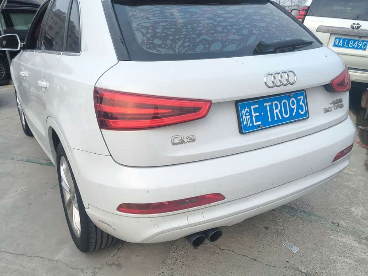 奧迪 奧迪Q3  2016款 30 TFSI 典藏版 舒享型圖片