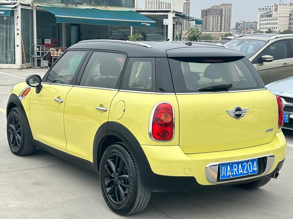 MINI COUNTRYMAN  2011款 1.6T COOPER S ALL4圖片