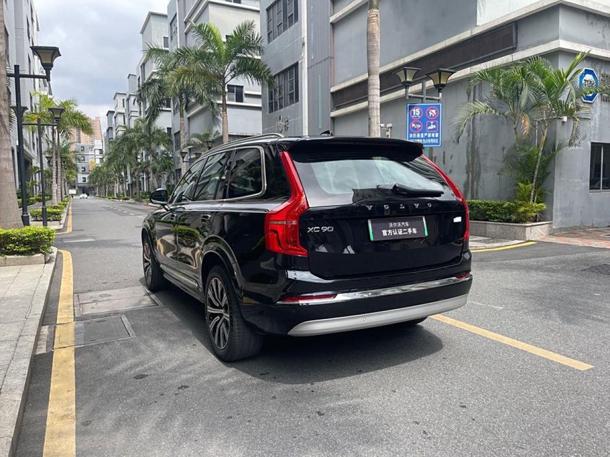 沃爾沃 XC90新能源  2022款 改款 E驅混動 T8 智尊豪華版 7座圖片