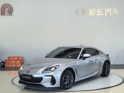 2022年9月 斯巴鲁 BRZ 2.4L 自动版EyeSight图片