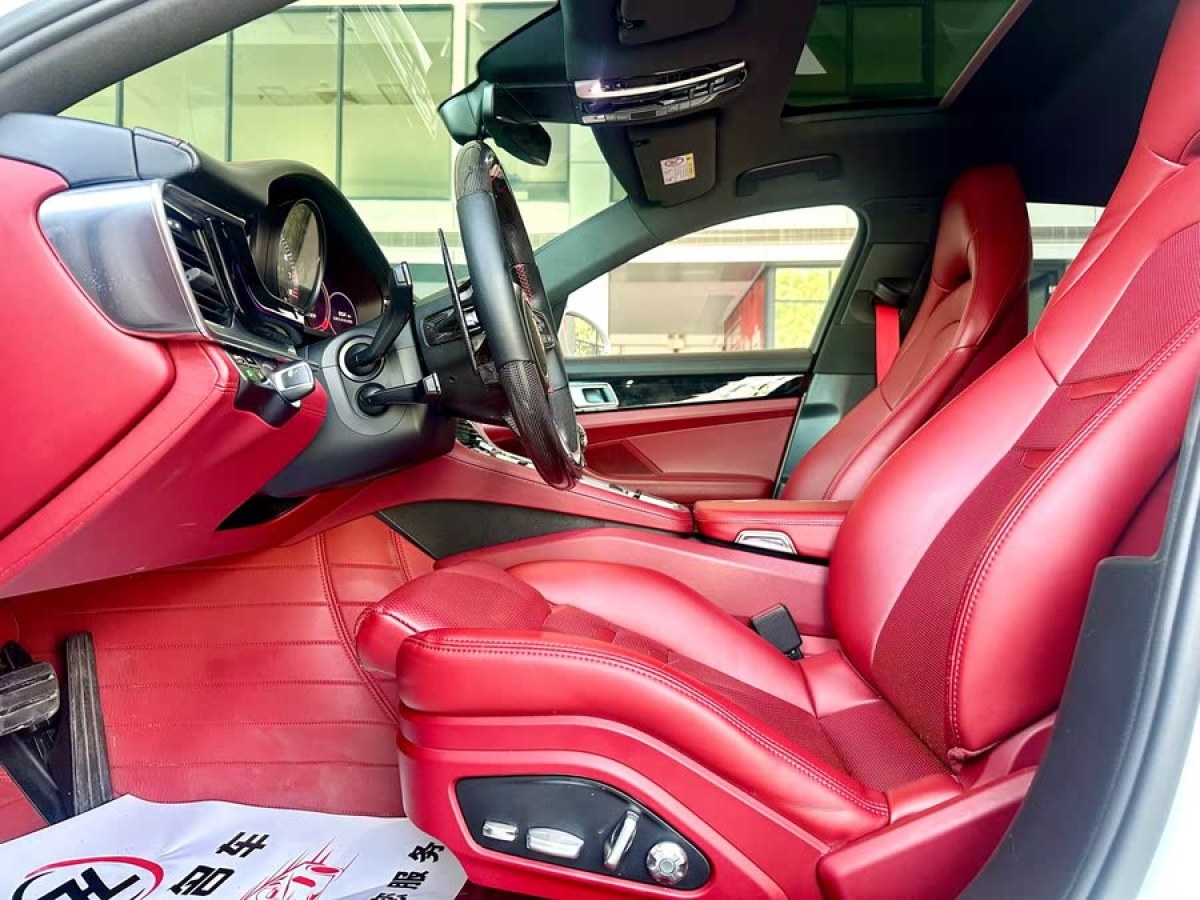 保時(shí)捷 Panamera  2019款 Panamera 2.9T圖片