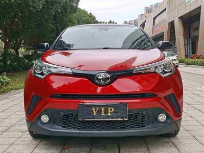 2019年9月 豐田 C-HR 2.0L 領(lǐng)先版圖片