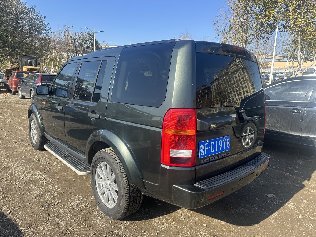 路虎 發(fā)現(xiàn)  2005款 4.0 V6 HSE圖片