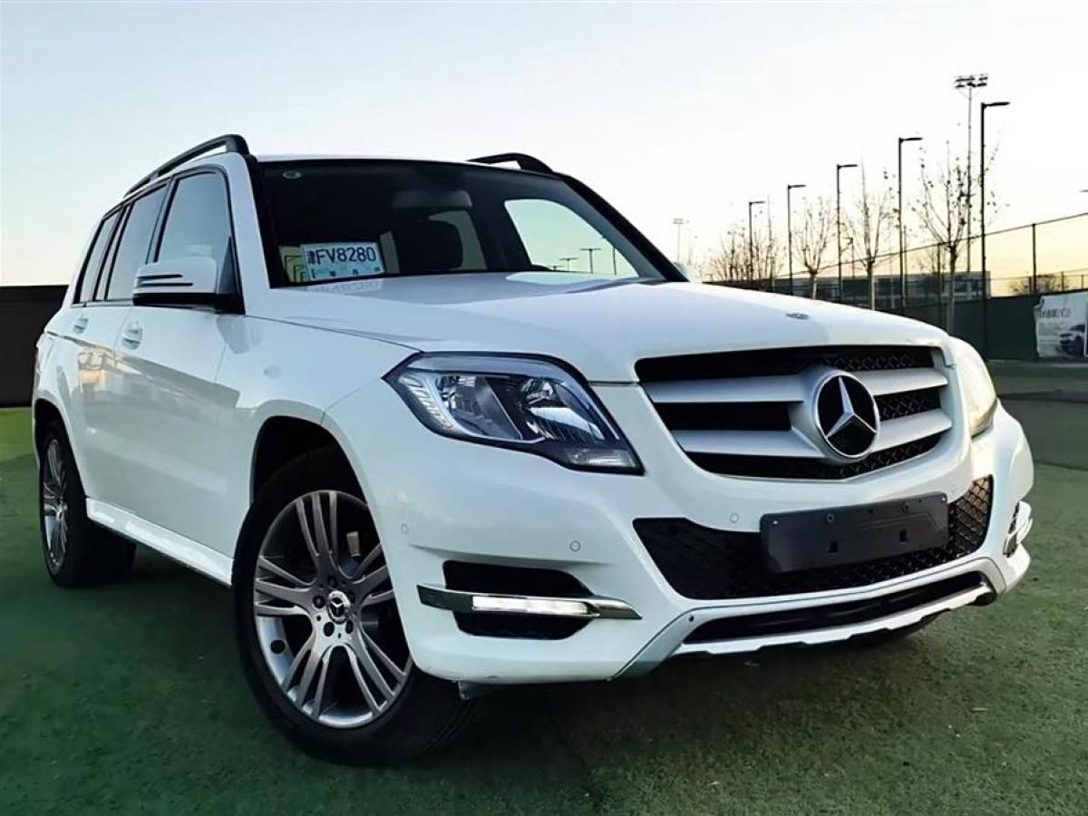 奔馳 奔馳GLK級(jí)  2013款 GLK 300 4MATIC 動(dòng)感天窗型圖片