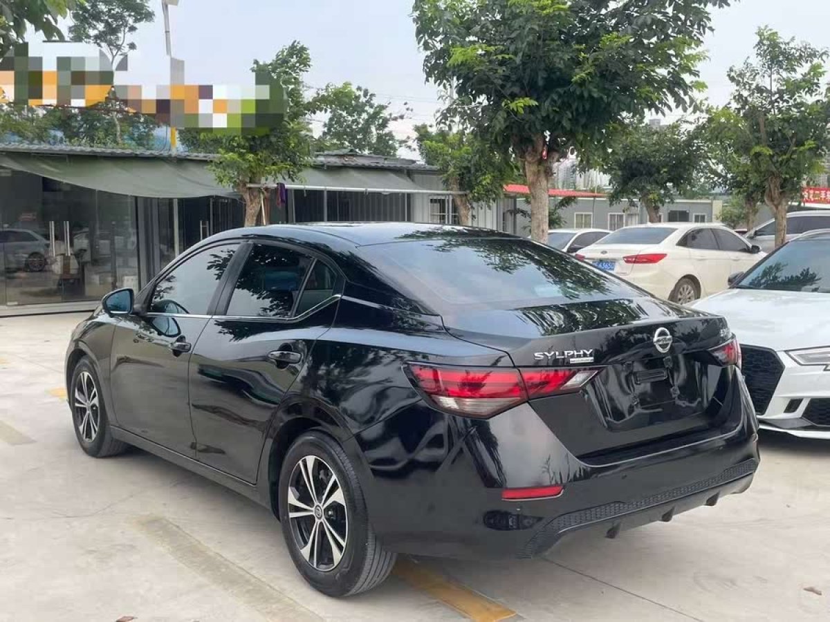 日產(chǎn) 軒逸  2022款 1.6L XL CVT悅享版圖片