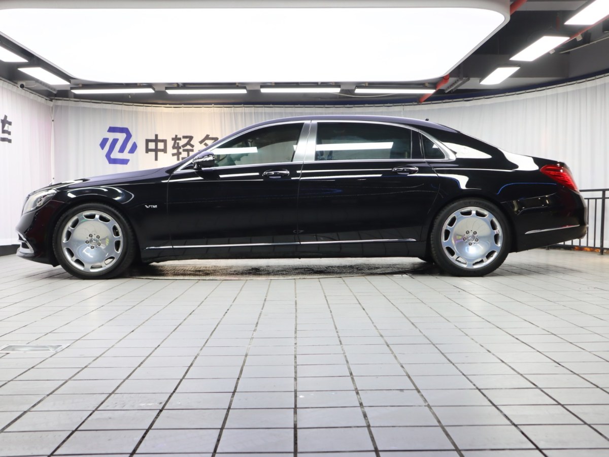 奔馳 邁巴赫S級  2015款 S 600圖片