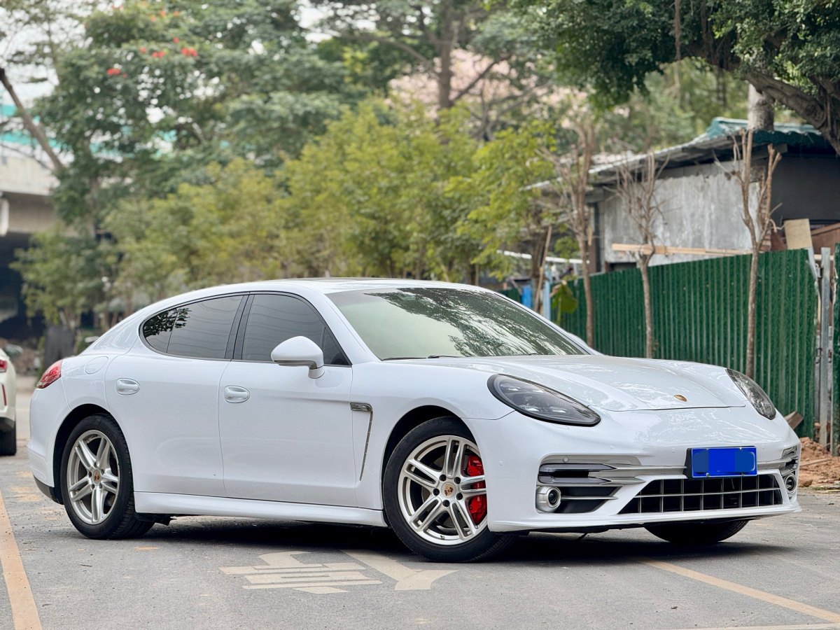 保時(shí)捷 Panamera  2013款 Panamera Platinum Edition 3.6L圖片