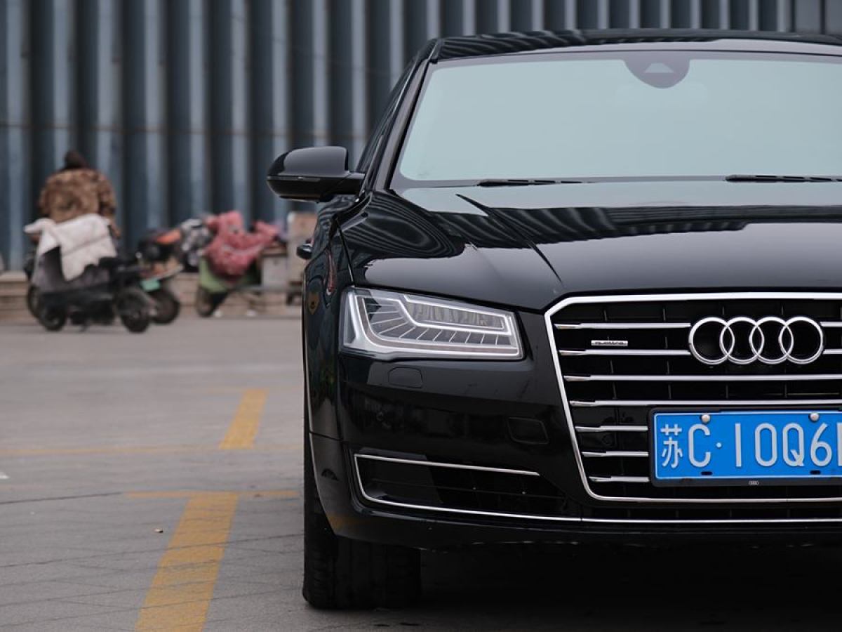 2011年9月奧迪 奧迪A8  2012款 A8L 50 TFSI quattro舒適型