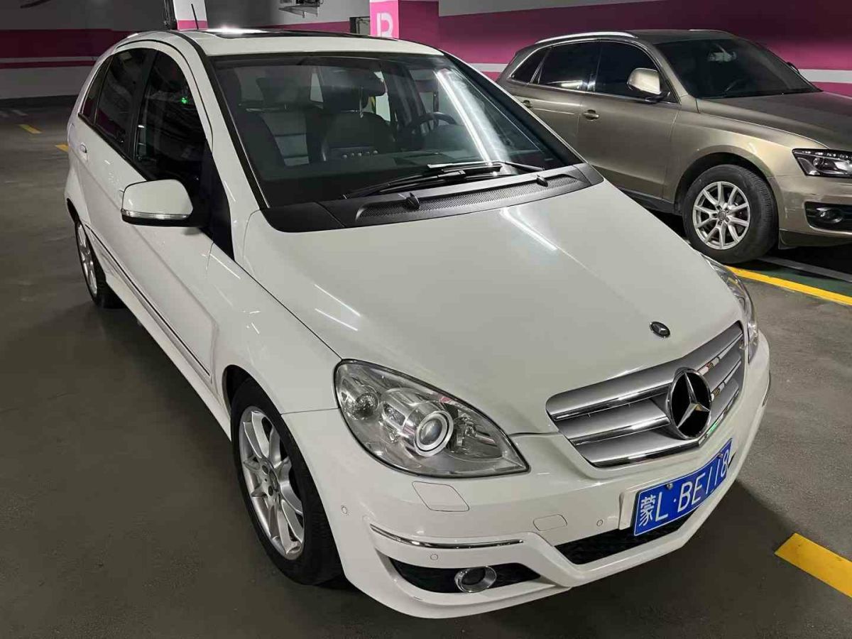 奔馳 奔馳B級  2010款 B200 2.0L CVT 豪華型圖片