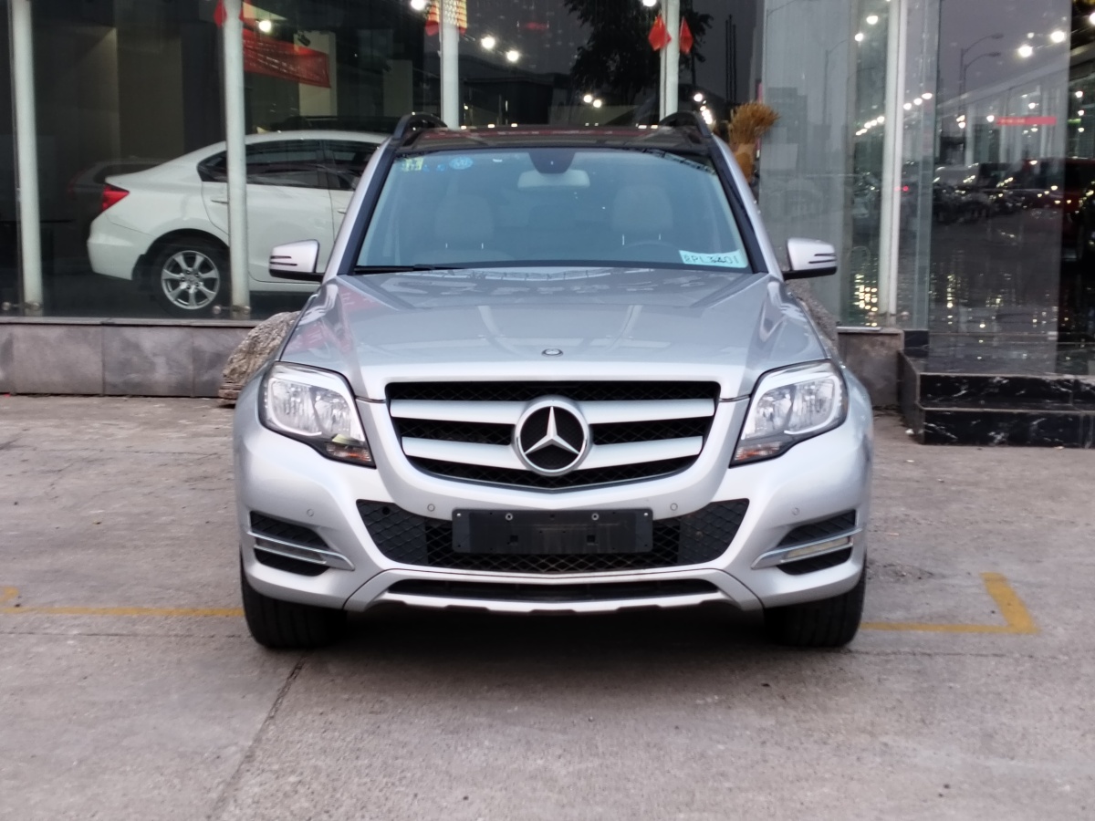 奔驰 奔驰GLK级  2014款 GLK 260 4MATIC 动感型图片