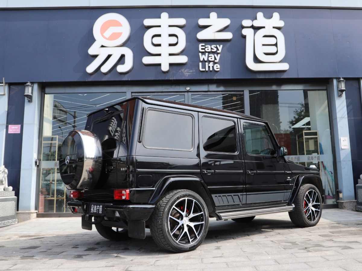 2018年3月奔馳 奔馳G級(jí)AMG  2016款 AMG G 63 Edition 463