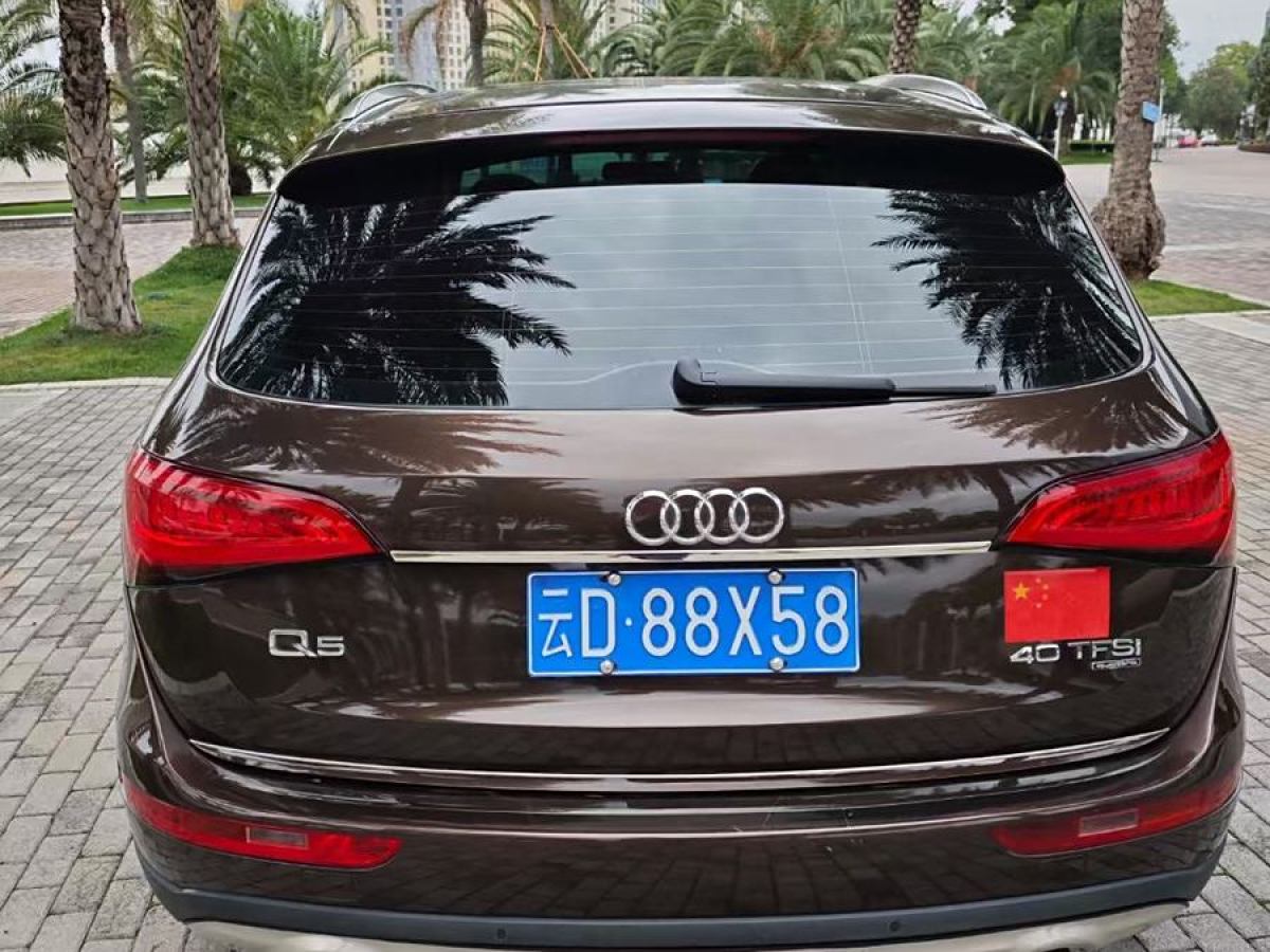 奧迪 奧迪Q5  2013款 40 TFSI 技術(shù)型圖片