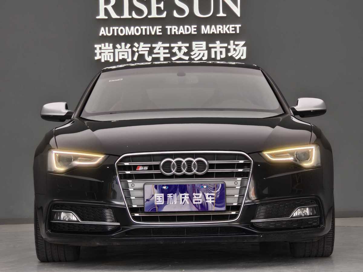 2014年3月奧迪 奧迪S5  2012款 S5 3.0T Sportback