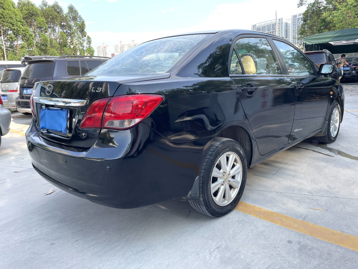 比亞迪 L3  2013款 1.5L 自動舒適型圖片