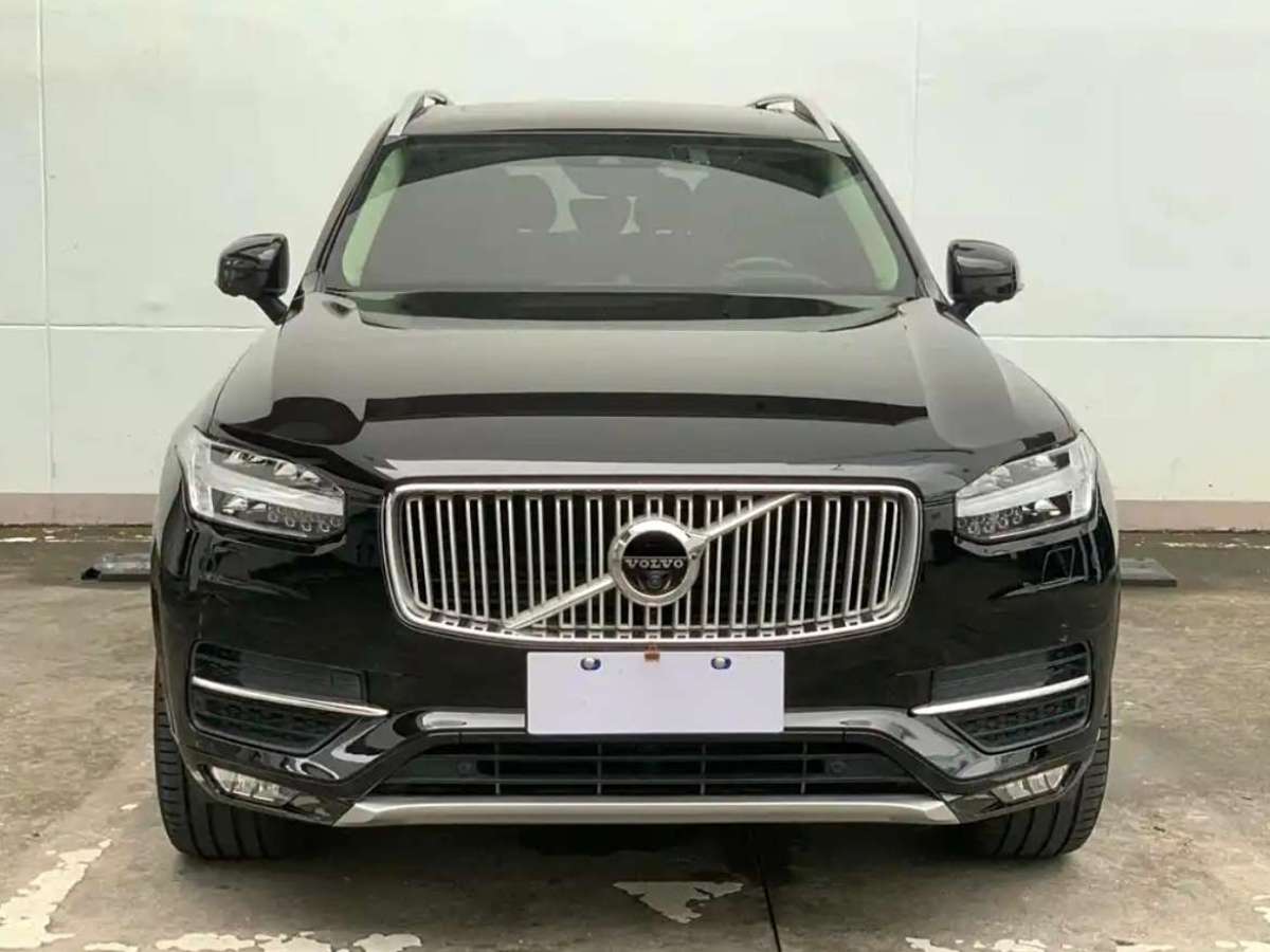 2018年6月沃爾沃 XC90  2018款 T6 智尊版 7座