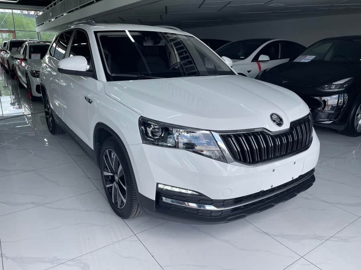斯柯達(dá) 柯米克  2020款 改款 GT 1.5L 自動(dòng)舒適版 國VI圖片