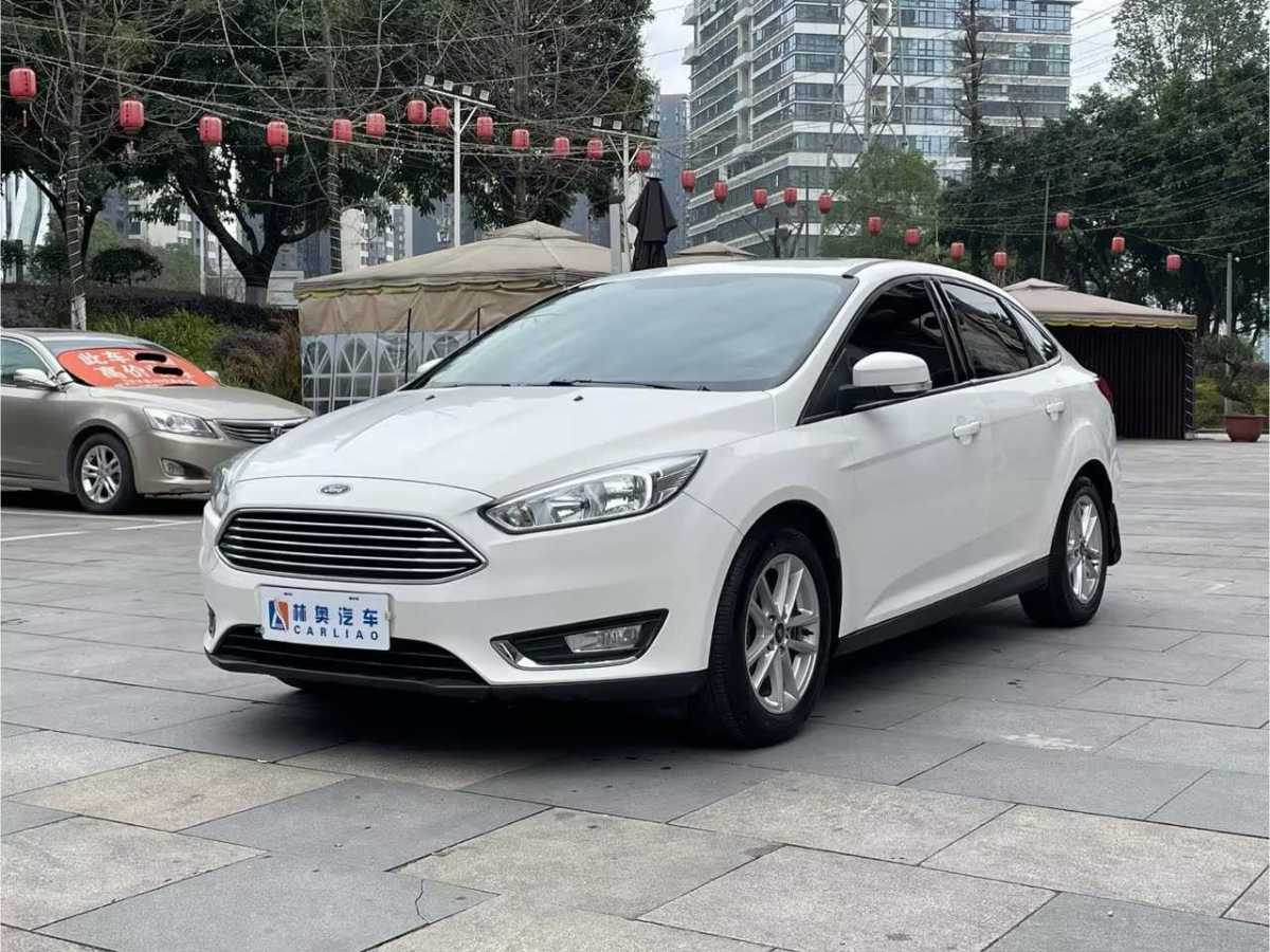 福特 ?？怂? 2017款 三廂 1.6L 手動(dòng)風(fēng)尚型智行版圖片