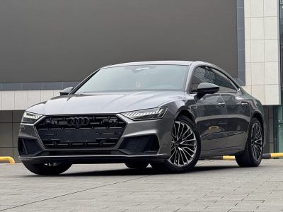 2022年9月 奧迪 奧迪A7L 45 TFSI quattro S-line 圣騎士圖片