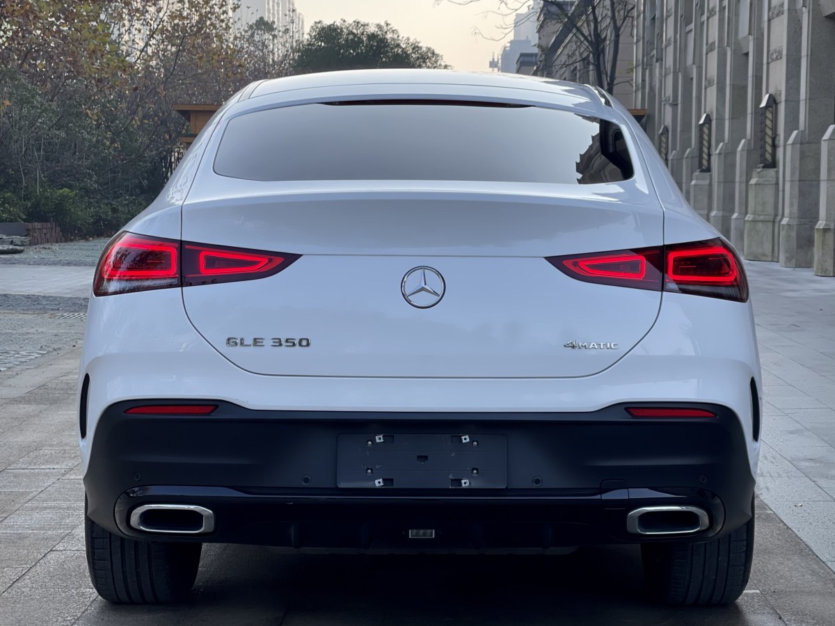 奔馳gle轎跑 2020款 gle 350 4matic 轎跑suv 豪華型_華夏二手車網