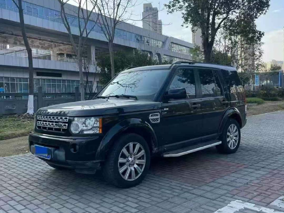 路虎 發(fā)現(xiàn)  2012款 4 3.0T SDV6 HSE 柴油版圖片