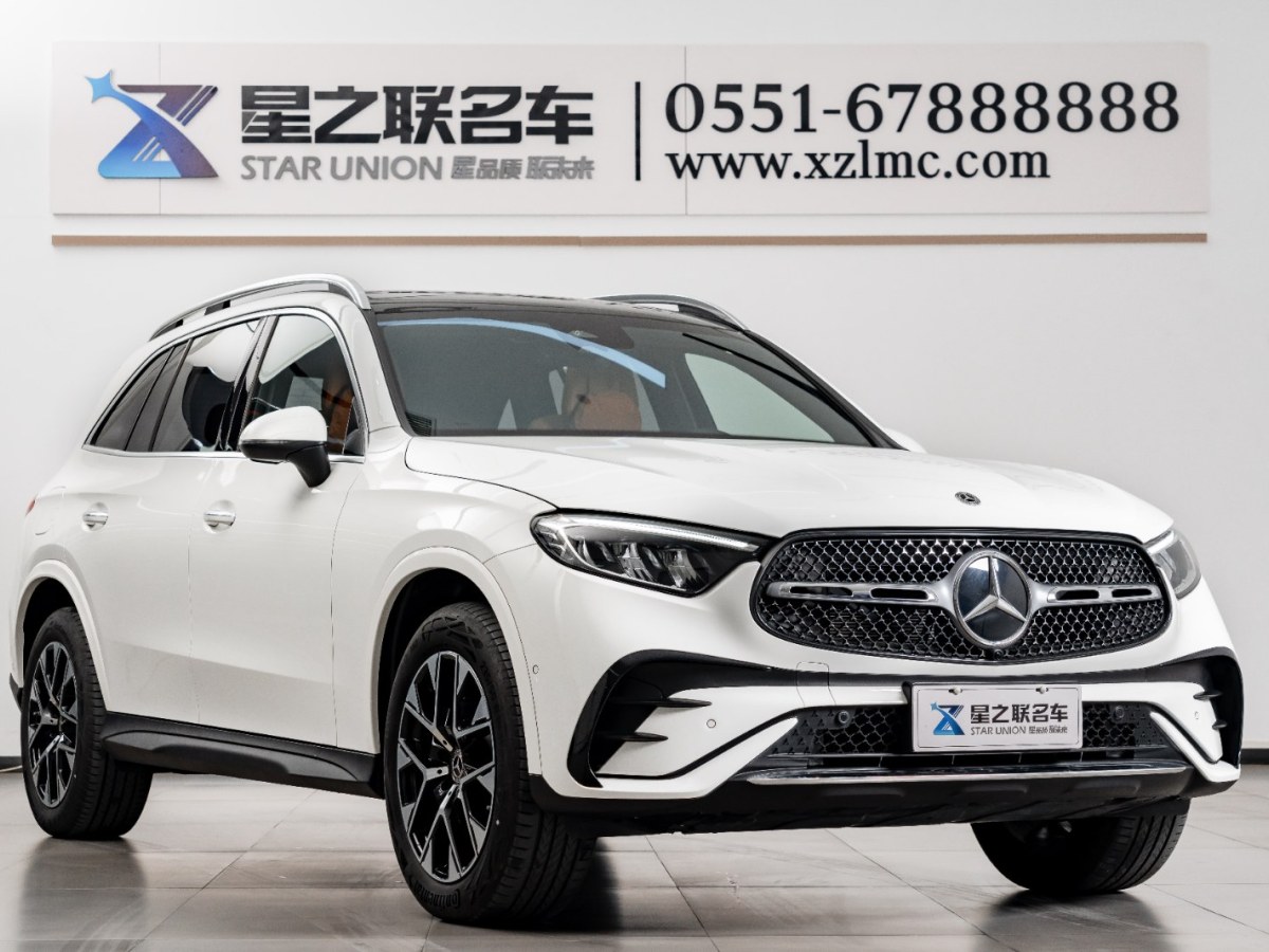 2024年4月奔馳 奔馳GLC  2024款 GLC 260 L 4MATIC 豪華型 5座