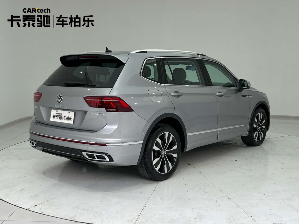 大眾 途觀L  2022款 330TSI 自動(dòng)兩驅(qū)R-Line越享版圖片