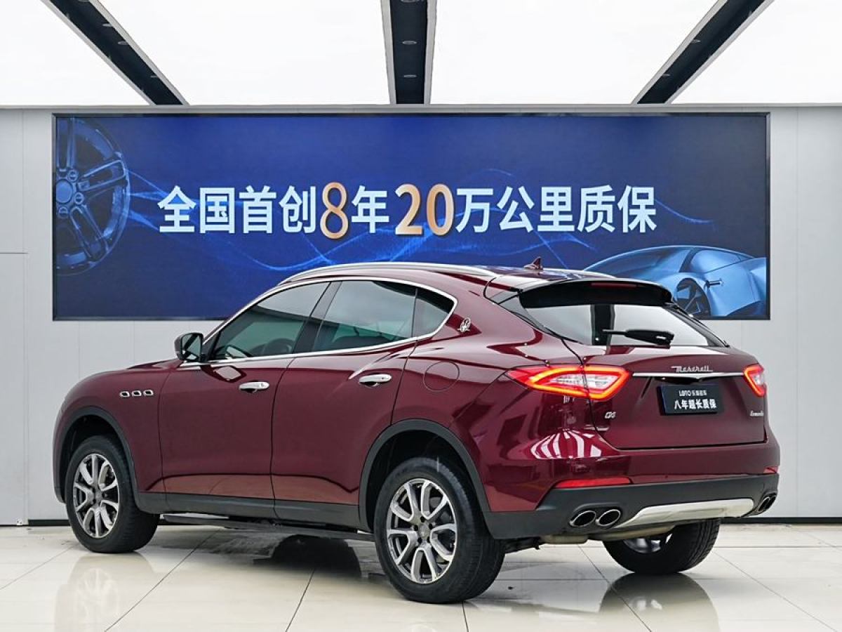 瑪莎拉蒂 Levante  2016款 3.0T Levante圖片