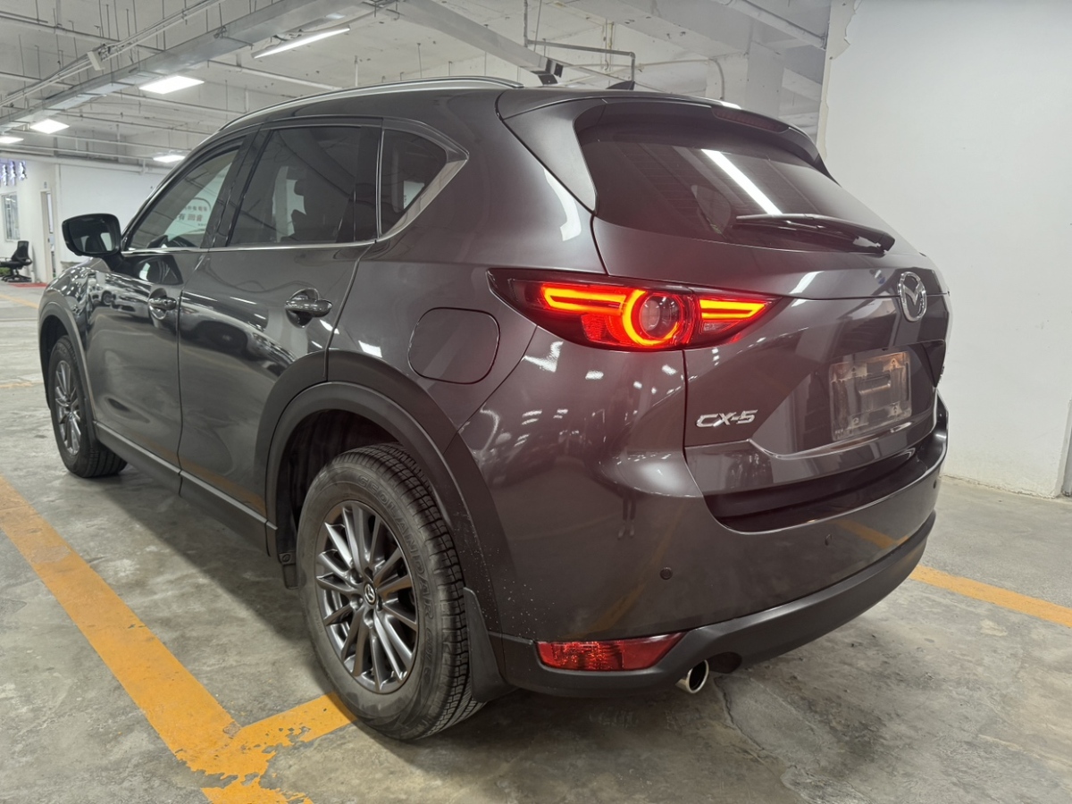 2018年04月馬自達(dá) CX-5  2017款  2.0L 自動(dòng)兩驅(qū)智享型 國VI