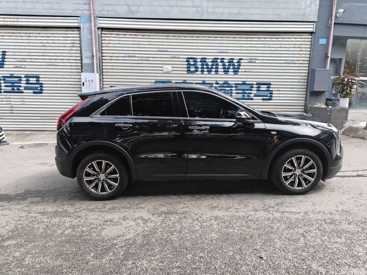 凱迪拉克 XT4  2021款 28T 兩驅(qū)技術(shù)型圖片