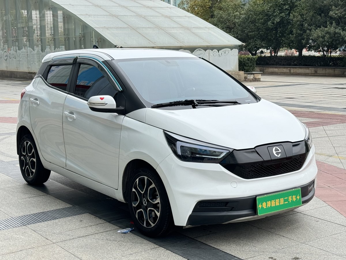 江鈴新能源 易至EV3  2022款 小雷達(dá)酷跑型圖片