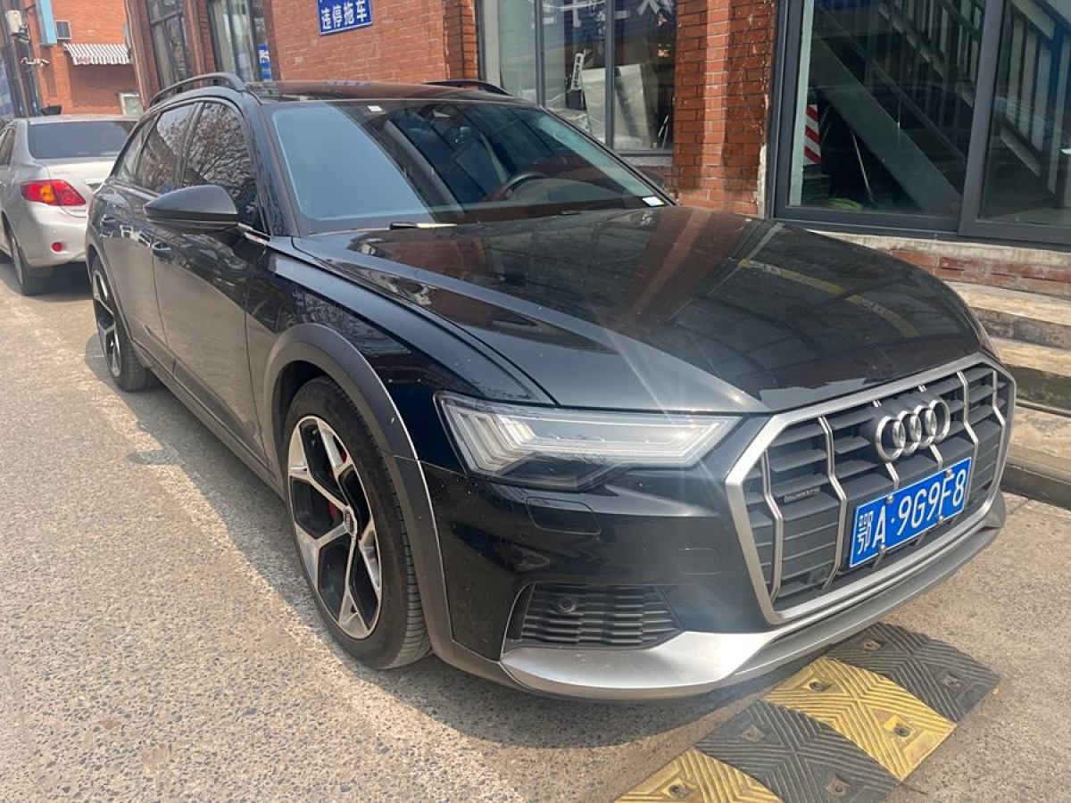 奧迪 奧迪A6  2022款 allroad quattro 探索家 55 TFSI 尊享越野型圖片