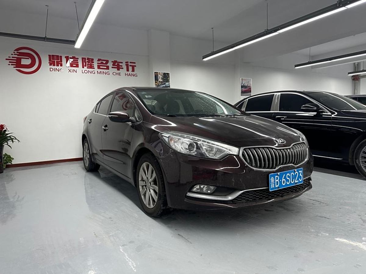 起亞 K3  2015款 1.6L 自動DLX圖片