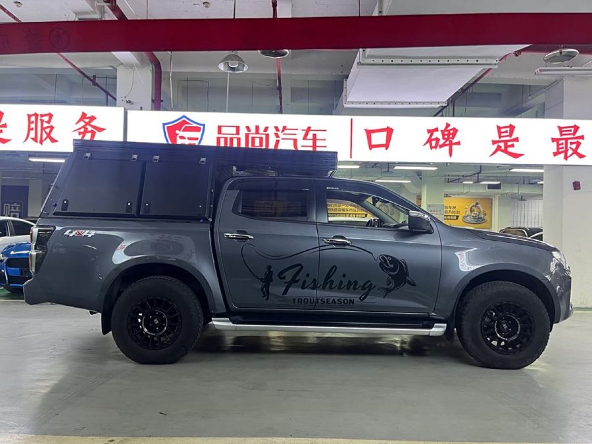 五十鈴 D-MAX  2021款 1.9T自動(dòng)四驅(qū)柴油Global引領(lǐng)型RZ4E圖片